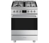 Cocina Gas Smeg C6gmx2 60cm 4f Inox