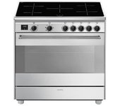 Cocina Inducción Smeg Bg91ix2 90cm Inox