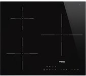 Placa Inducción Smeg Si5632d 3 Zonas