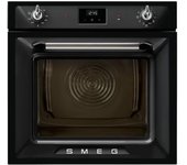 Horno Smeg Sop6900tn Negro Pirólisis