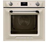 Horno Smeg Sop6900tp Crema Pirólisis