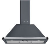 Campana Smeg Kt90gre 90cm Gris