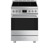 Cocina Inducción Smeg C6ipxm2 60cm Inox 4 Zonas