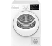 Smeg Dn83se Secadora Independiente Carga Frontal 8 Kg A+++ Blanco