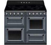 Cocina Inducción Smeg Tr4110igr2 110cm Gris 5f