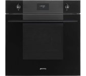 Horno Smeg Sf6101tb3 Negro Vapor Clean