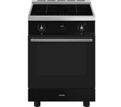 Cocina Inducción Smeg C6ipblt2 60cm Negro 4f
