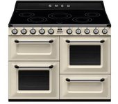 Cocina Inducción Smeg Tr4110ip2 110cm Crema 5f