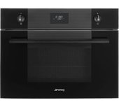 Horno Microondas Smeg So4101m1b3 Negro 45cm