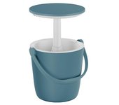 Mesa Nevera Go Bar Azul Océano Keter
