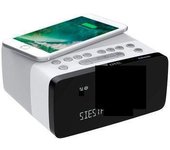 Pure Siesta Charge Dab+ Polar / Radio Despertador De Estantería
