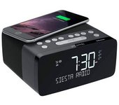 Pure Siesta Charge Dab+ Graphite / Radio Despertador De Estantería