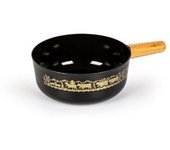 Stockli Olla Para Fondue De Hierro Fundido Esmaltado 21 Cm Negro - 7421.14haa