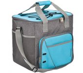 Meteor Cooler Bag Frosty 30l Blue-grey 74641