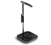 Satechi Sv0155319010 Cargador De Dispositivo Móvil Auriculares, Auriculares, Smartphone Negro, Gris Usb Cargador Inalámbrico Interior