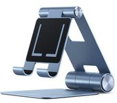 Satechi R1 Soporte Pasivo Lector De Libros Electrónicos, Teléfono Móvil/smartphone, Tablet/umpc Azul