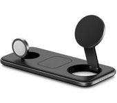 Cargador Inalámbrico Qi2 Para Iphone, Airpods Y Apple Watch