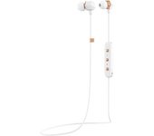 Auriculares Bluetooth Inalámbricos Ear Piece Con Micrófono - Blanco
