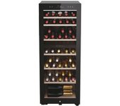 Haier Wine Bank 50 Serie 7 Hws77gdau1 Nevera De Vino Independiente Negro 77 Botella(s)