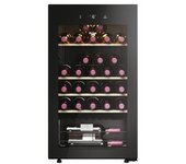 Haier Wine Bank 50 Serie 3 Hws34ggh1 Nevera De Vino Independiente Negro 34 Botella(s)