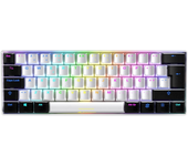 Teclado Gaming Sharkoon Skiller Sgk50 S4 Kailh Red Blanco Pt