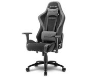 Sharkoon Skiller Sgs2 Silla Para Videojuegos De Pc 110 Kg Asiento Acolchado 185 Cm Negro Acero
