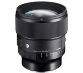 Sigma 85mm / F 1.4 Dg Dn Art Milc / Slr Teleobjetivo Negro
