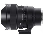 Sigma 14mm / F 1.4 Dg Dn Art, Sony E Milc / Slr Objetivo Ultra Ancho Negro
