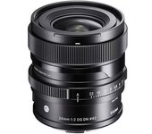 Sigma 24mm F2 Dg Dn Milc Objetivo Ancho Negro