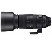 Sigma 60-600mm F4.5-6.3 Dg Dn Os Milc Ultra Teleobjetivo Zoom Negro