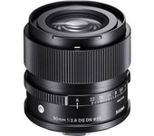 Sigma 90mm F2.8 Dg Dn Milc Teleobjetivo Negro