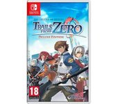 The Legend Of Heroes: Trails From Zero Deluxe Edition Juego Para Consola Nintendo Switch