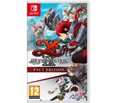 Ys Ix: Monstrum Nox Pact Edition Juego Para Consola Nintendo Switch