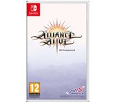 The Alliance Alive Hd Remastered, Juego Para Consola Nintendo Switch