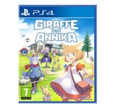 Giraffe And Annika, Juego Para Consola Sony Playstation 4 , Ps4