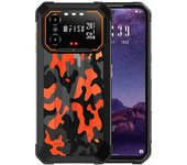 Iiif150 B2, Teléfono Rugerizado, Pantalla De 6,5 Pulgadas, 6gb Ram, 256gb De Almacenamiento, Color Naranja