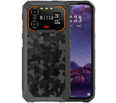 Iiif150 B2, Teléfono Rugerizado, Pantalla De 6,5 Pulgadas, 6gb Ram, 256gb De Almacenamiento, Color Negro