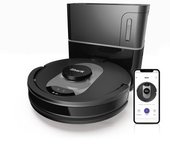 Shark Rv2500seu Aspiradora Robotizada 0,9 L Sin Bolsa Negro