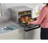 Ninja Dt200eu Horno 29 L 2400 W Negro, Plata