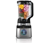 Ninja Detect Power Mixer Pro 2,1 L Batidora De Vaso 1200 W Negro, Plata