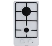 Glem Domino 2 Quemadores De Gas 30cm Blanco - Gt32wh