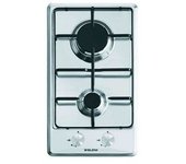 Glem Encimera De Gas Domino 29cm 2 Fuegos - Gt32ix