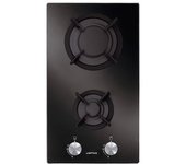 Airlux Mesa Domino Cristal Gas 30cm 400w Negro - Av32hbk