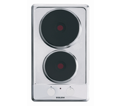 Glem Domino Electrico 29cm 2 Fuegos Inox - Gt320ix