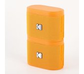 Kodak Soundbrix Pack De 2 Altavoces Portátiles Inalámbricos - Conexión Hasta 100 Altavoces - Base Magnética Y Sonido Potente 5w - Autonomía De 3 Horas