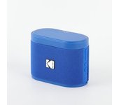 Kodak Soundbrix Altavoz Portátil Inalámbrico - Conexión Hasta 100 Altavoces - Base Magnética Y Sonido Potente 5w - Autonomía De 3 Horas - Azul