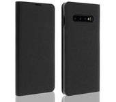 Funda Samsung Galaxy S10 Plus Cartera Flip Book De Anymode Negro