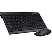 Acer Vero Combo Set Aak125 Teclado Inalámbrico Antimicrobiano Y Ratón Macaron Negro