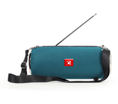Altavoz Portatil Gembird Spk-bt-17-g Com Rã dio Fm 2x5w Rms Bluetooth Verde