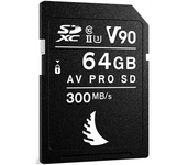 Tarjeta De Memoria Uhs Ii Sdxc V90 De 64 Gb Para Grabar Videos / Fotos Full Hd, 4k + Y Raw * Nuevo